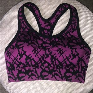 Champion Funky print sports bra